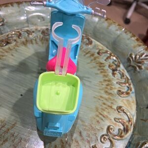 Barbie Blue and Pink Scooter Toy